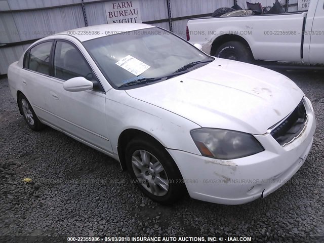 1N4AL11D96N454297 - 2006 NISSAN ALTIMA S/SL WHITE photo 1