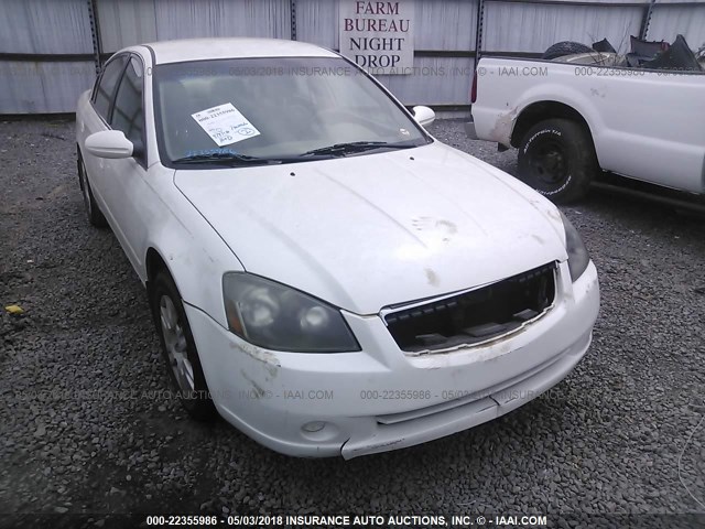 1N4AL11D96N454297 - 2006 NISSAN ALTIMA S/SL WHITE photo 6