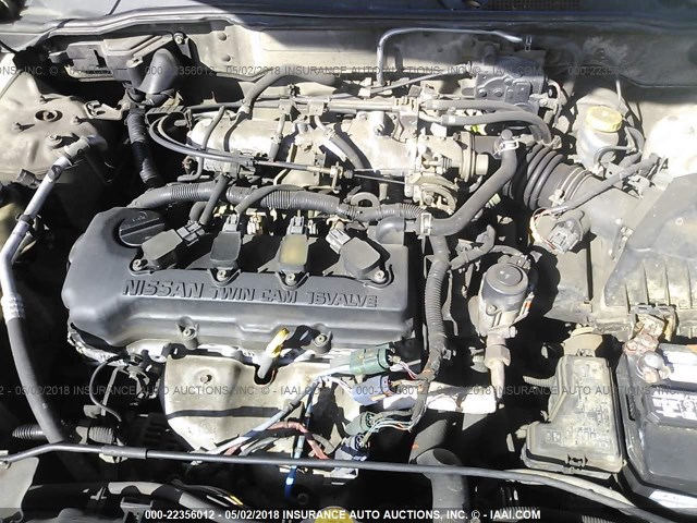 3N1CB51D52L584071 - 2002 NISSAN SENTRA XE/GXE GOLD photo 10