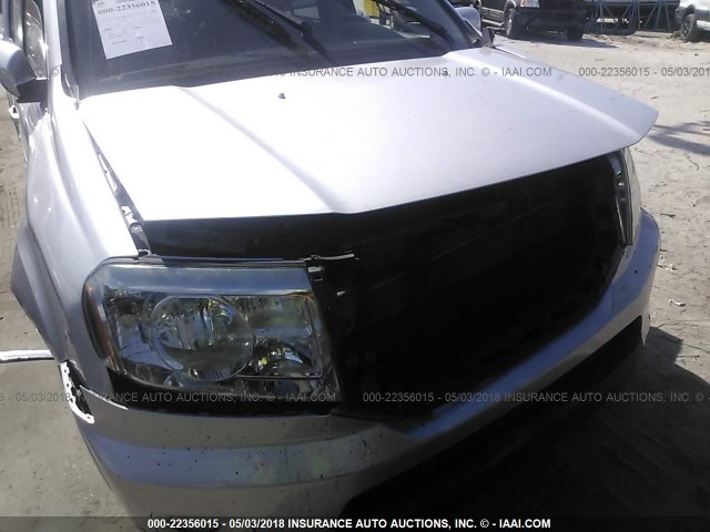 5FNYF38909B017126 - 2009 HONDA PILOT TOURING SILVER photo 6