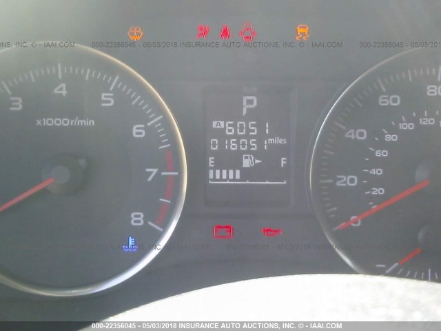 JF2GPABC2HH264634 - 2017 SUBARU CROSSTREK PREMIUM შავი ფოტო 7