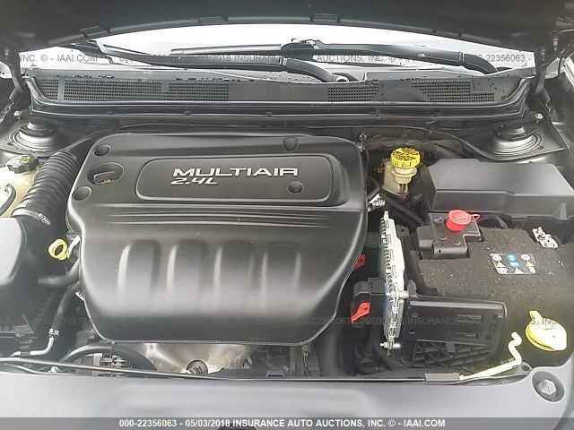 1C3CDFCBXDD341930 - 2013 DODGE DART LIMITED/R/T GRAY photo 10