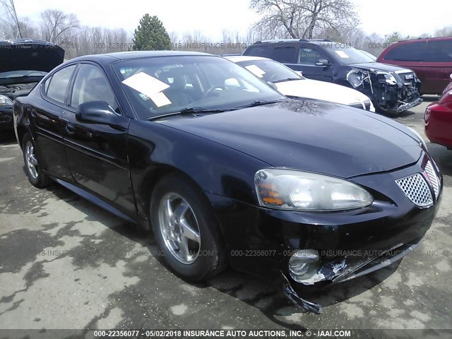 2G2WS522241325389 - 2004 PONTIAC GRAND PRIX GT2 BLACK photo 1