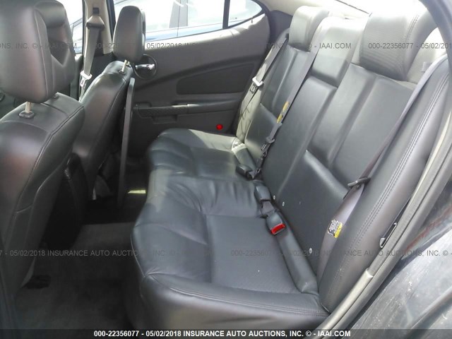 2G2WS522241325389 - 2004 PONTIAC GRAND PRIX GT2 შავი ფოტო 8