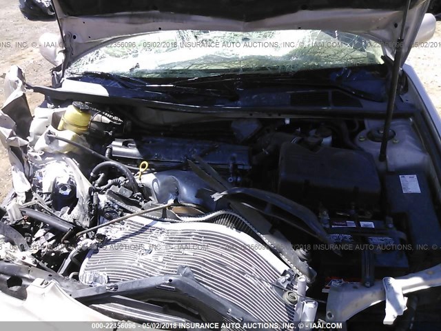 4T1BE32KX5U941140 - 2005 TOYOTA CAMRY LE/XLE/SE Qızıl foto 10