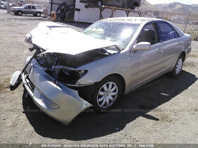4T1BE32KX5U941140 - 2005 TOYOTA CAMRY LE/XLE/SE Qızıl foto 2