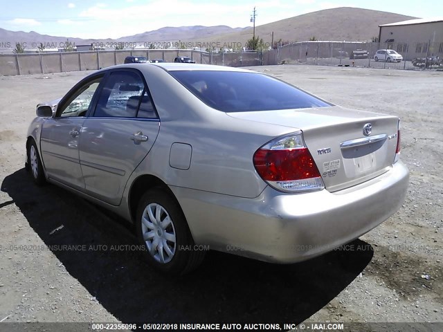 4T1BE32KX5U941140 - 2005 TOYOTA CAMRY LE/XLE/SE Qızıl foto 3