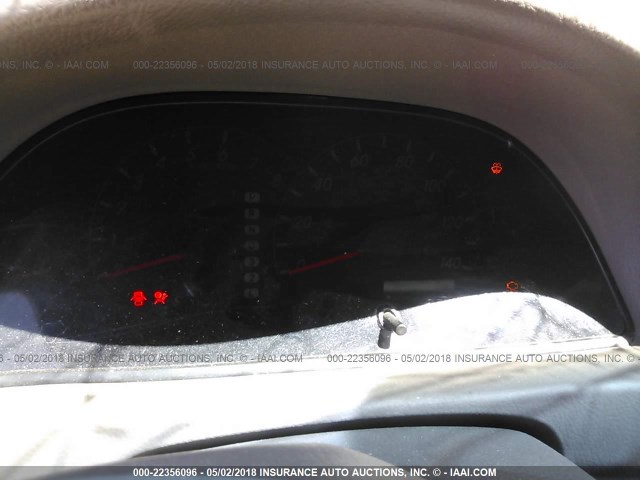 4T1BE32KX5U941140 - 2005 TOYOTA CAMRY LE/XLE/SE Qızıl foto 7