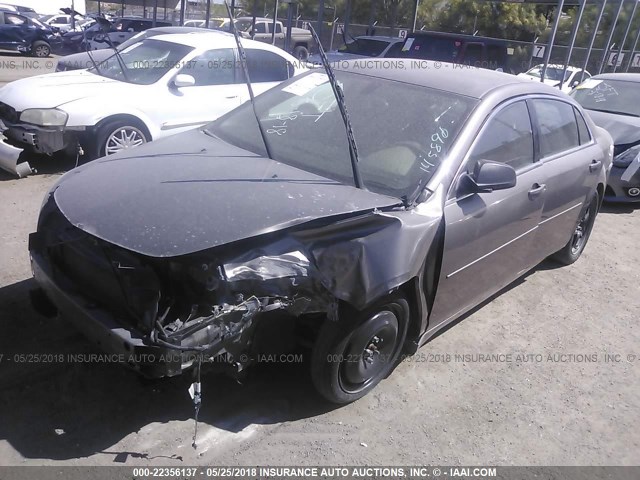 1G1ZB5E01CF145890 - 2012 CHEVROLET MALIBU LS ბეჟი ფოტო 2