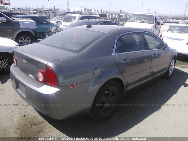 1G1ZB5E01CF145890 - 2012 CHEVROLET MALIBU LS ბეჟი ფოტო 4