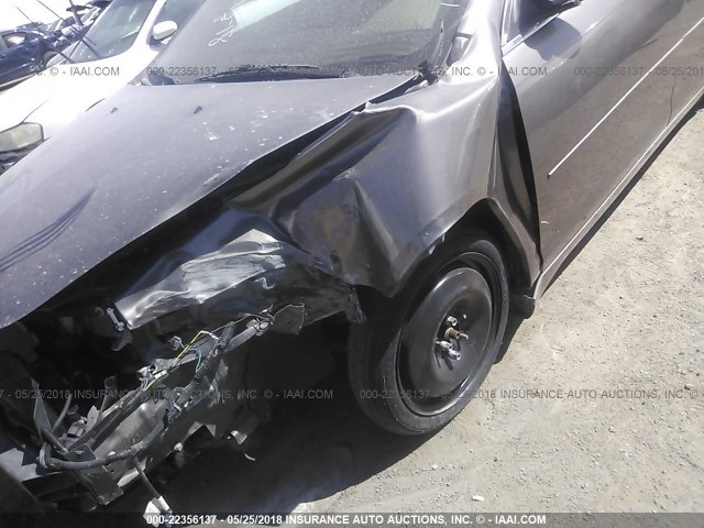 1G1ZB5E01CF145890 - 2012 CHEVROLET MALIBU LS ბეჟი ფოტო 6