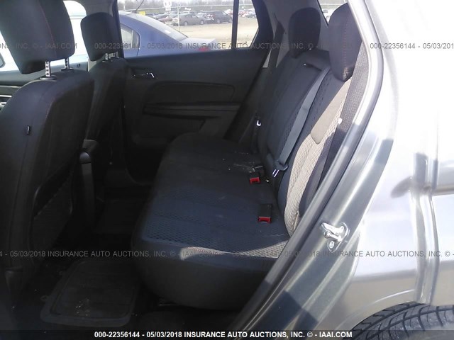 2GKALMEK2C6399569 - 2012 GMC TERRAIN SLE GRAY photo 8