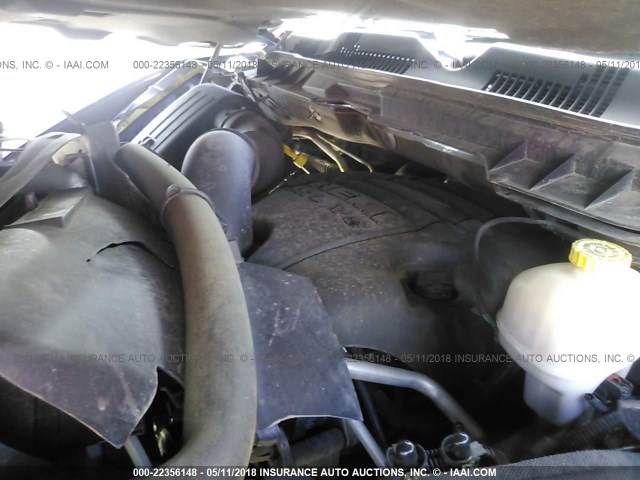 1C6RR6KT0DS686176 - 2013 RAM 1500 ST GRAY photo 10