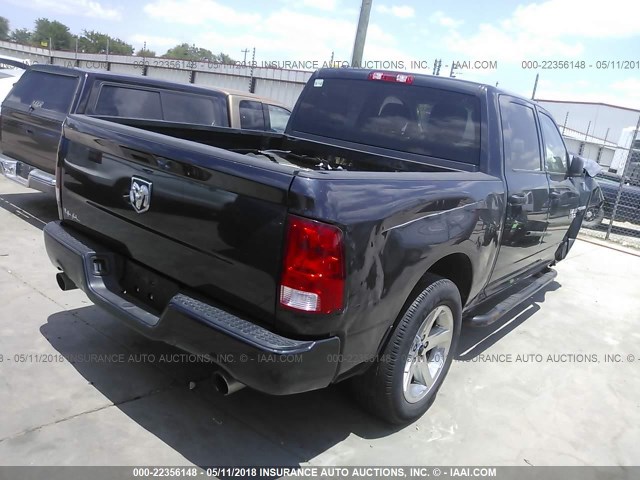 1C6RR6KT0DS686176 - 2013 RAM 1500 ST GRAY photo 4