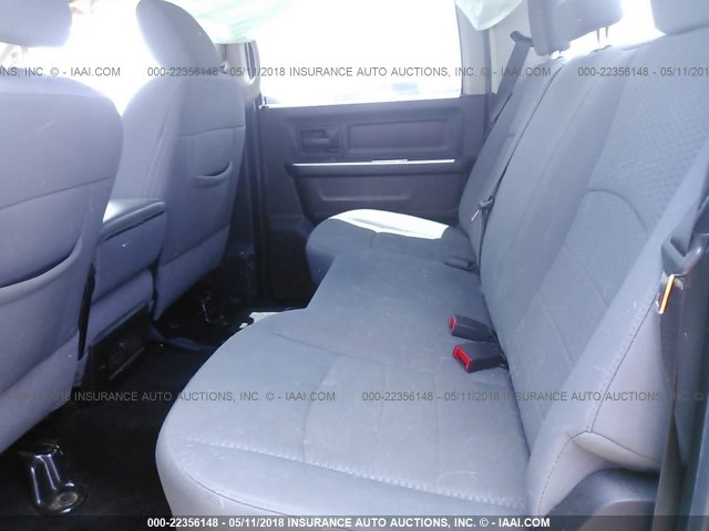 1C6RR6KT0DS686176 - 2013 RAM 1500 ST GRAY photo 8