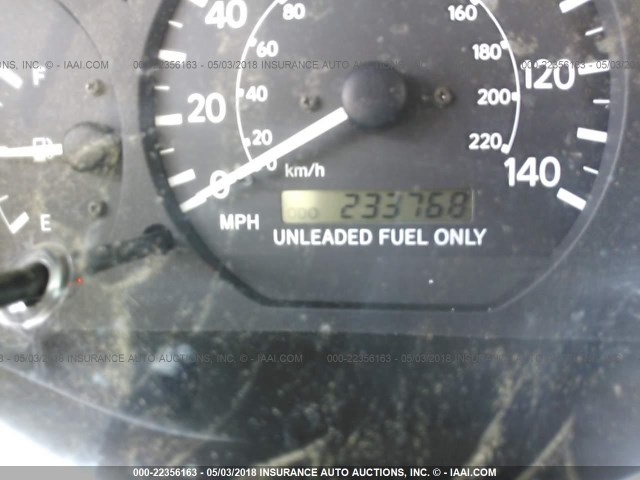 4T1BG22K5VU032551 - 1997 TOYOTA CAMRY CE/LE/XLE GOLD photo 7