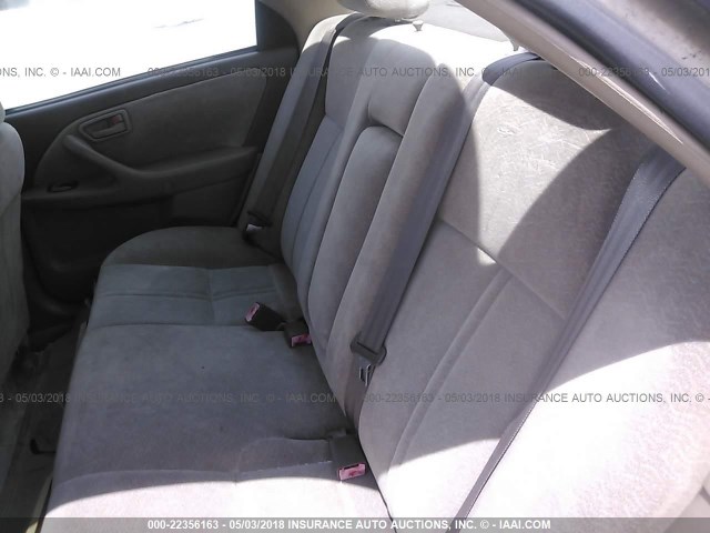 4T1BG22K5VU032551 - 1997 TOYOTA CAMRY CE/LE/XLE GOLD photo 8