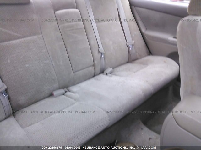 JTDBE32K820047483 - 2002 TOYOTA CAMRY LE/XLE/SE 绿色 照片 8