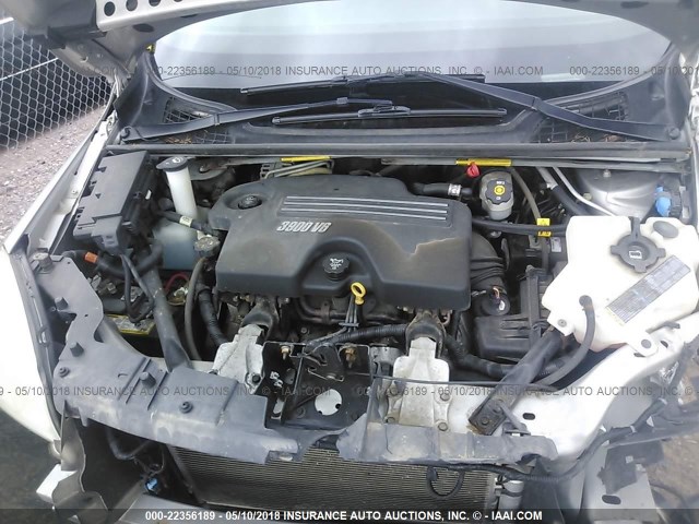 1GNDU23117D173137 - 2007 CHEVROLET UPLANDER LS 银色 照片 10