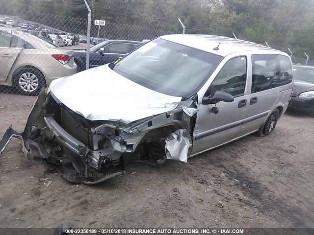 1GNDU23117D173137 - 2007 CHEVROLET UPLANDER LS 银色 照片 2