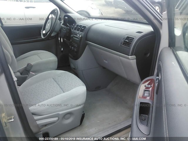 1GNDU23117D173137 - 2007 CHEVROLET UPLANDER LS 银色 照片 5