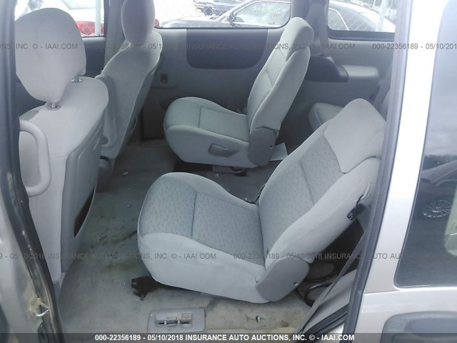 1GNDU23117D173137 - 2007 CHEVROLET UPLANDER LS 银色 照片 8