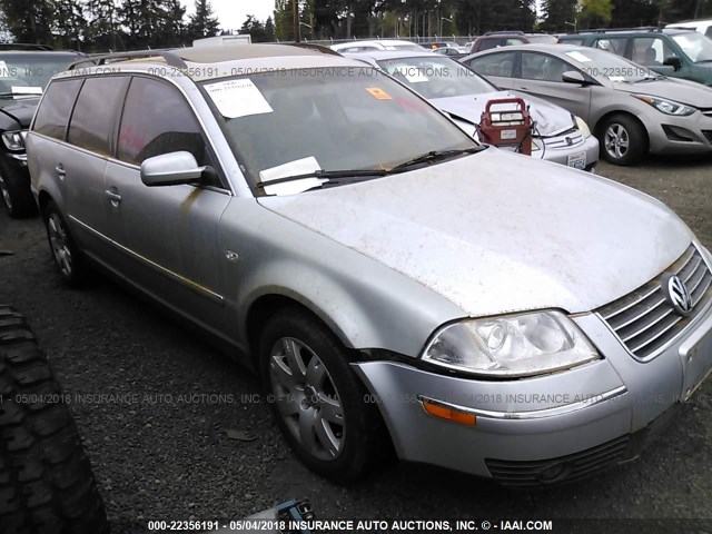 WVWWH63B62E418930 - 2002 VOLKSWAGEN PASSAT GLX 银色 照片 1