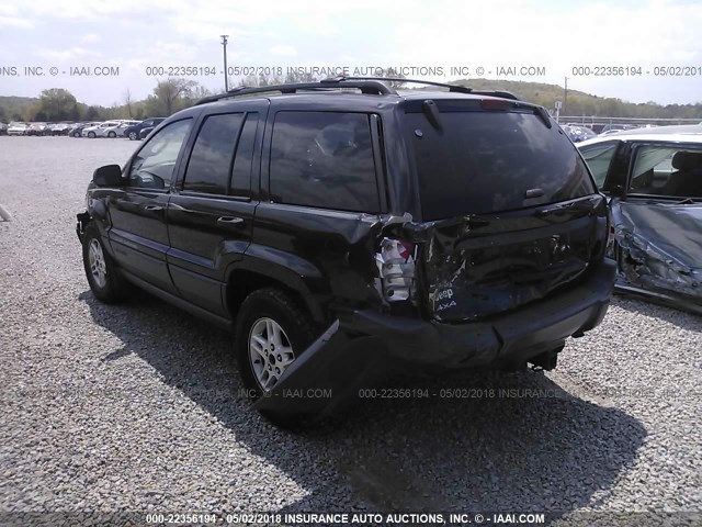 1J4GW48S74C368717 - 2004 JEEP GRAND CHEROKEE LAREDO/COLUMBIA/FREEDOM 黑色 照片 6