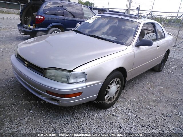 4T1GK12C3RU046848 - 1994 TOYOTA CAMRY LE TAN photo 2