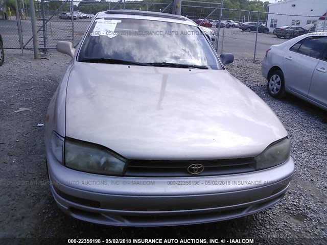 4T1GK12C3RU046848 - 1994 TOYOTA CAMRY LE TAN photo 6