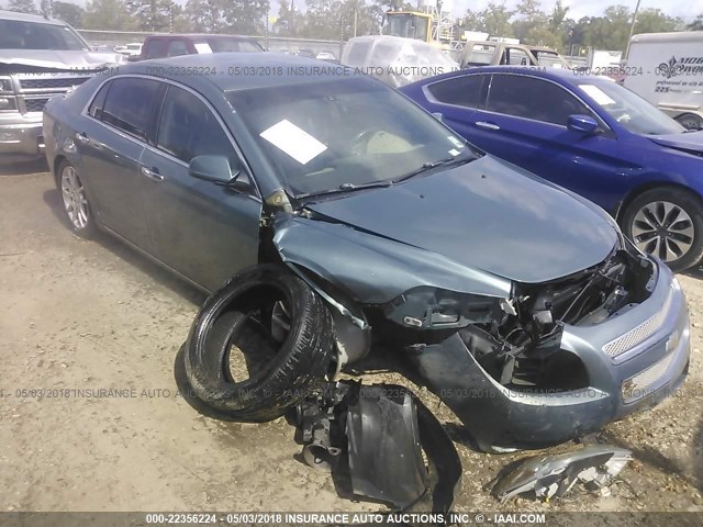 1G1ZK57B894109200 - 2009 CHEVROLET MALIBU LTZ 绿色 照片 1