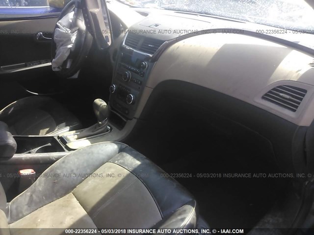 1G1ZK57B894109200 - 2009 CHEVROLET MALIBU LTZ 绿色 照片 5