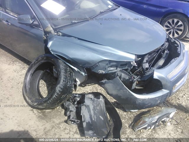 1G1ZK57B894109200 - 2009 CHEVROLET MALIBU LTZ 绿色 照片 6