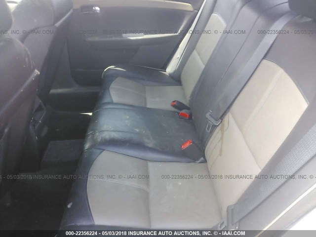 1G1ZK57B894109200 - 2009 CHEVROLET MALIBU LTZ 绿色 照片 8