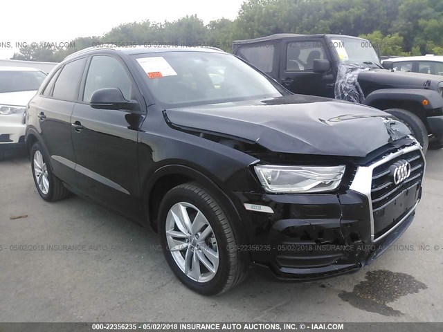 WA1BCCFS8HR016779 - 2017 AUDI Q3 PREMIUM BLACK photo 1