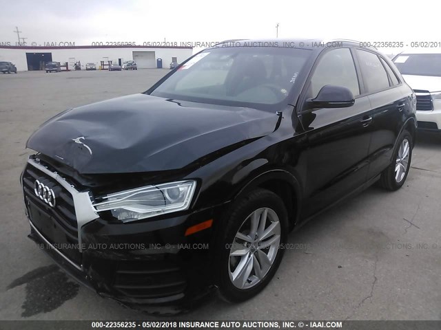 WA1BCCFS8HR016779 - 2017 AUDI Q3 PREMIUM BLACK photo 2