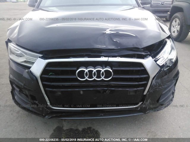 WA1BCCFS8HR016779 - 2017 AUDI Q3 PREMIUM BLACK photo 6