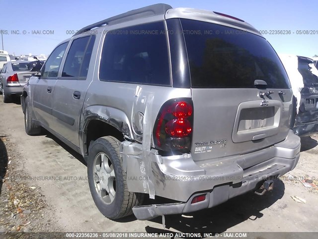 1GNET16S156131039 - 2005 CHEVROLET TRAILBLAZER EXT LS/EXT LT SILVER photo 6