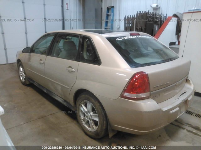 1G1ZT62855F192596 - 2005 CHEVROLET MALIBU MAXX LS GOLD photo 3