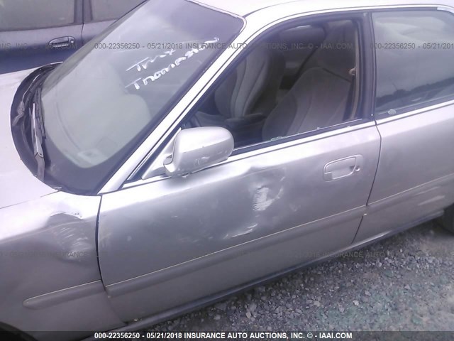 JH4UA264XTC010606 - 1996 ACURA 2.5TL SILVER photo 8