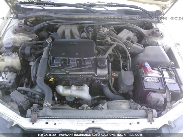 2T1CF28P2XC210253 - 1999 TOYOTA CAMRY SOLARA SE/SLE თეთრი ფოტო 10