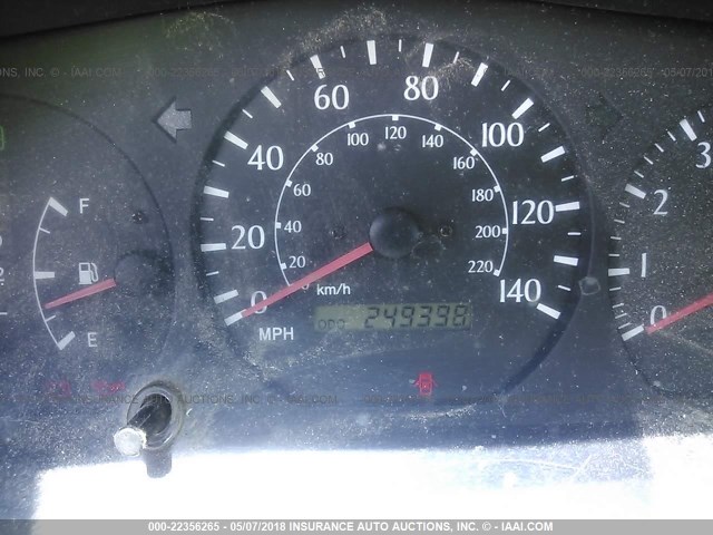 2T1CF28P2XC210253 - 1999 TOYOTA CAMRY SOLARA SE/SLE თეთრი ფოტო 7