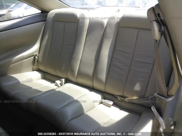 2T1CF28P2XC210253 - 1999 TOYOTA CAMRY SOLARA SE/SLE თეთრი ფოტო 8