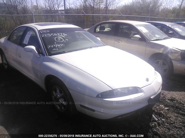 1G3GR62CXW4118850 - 1998 OLDSMOBILE AURORA WHITE photo 1