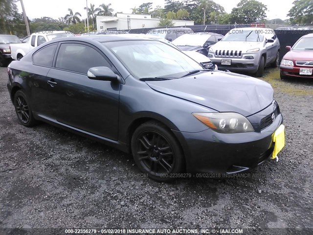 JTKDE167X80218075 - 2008 TOYOTA SCION TC 灰色 照片 1