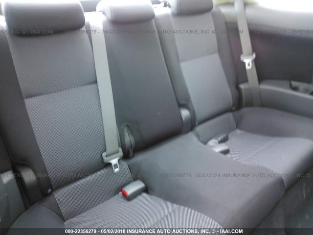JTKDE167X80218075 - 2008 TOYOTA SCION TC 灰色 照片 8