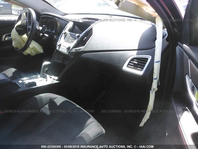 2GKFLWEK8F6191279 - 2015 GMC TERRAIN SLE BLACK photo 5