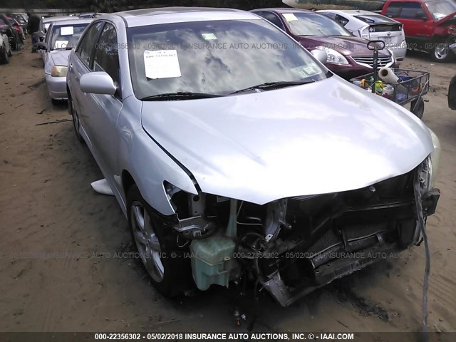 4T1BE46K87U111548 - 2007 TOYOTA CAMRY NEW GENERAT CE/LE/XLE/SE SILVER photo 6