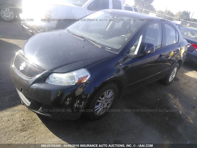 JS2YC5A33D6100330 - 2013 SUZUKI SX4 LE BLACK photo 2