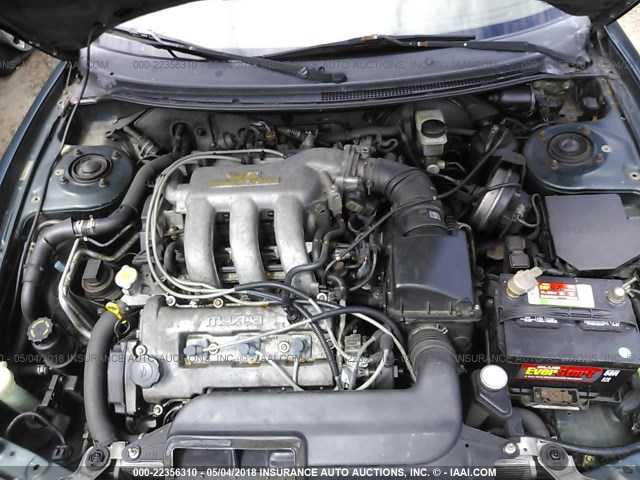 1YVGE31D1S5345220 - 1995 MAZDA MX-6 LS GREEN photo 10